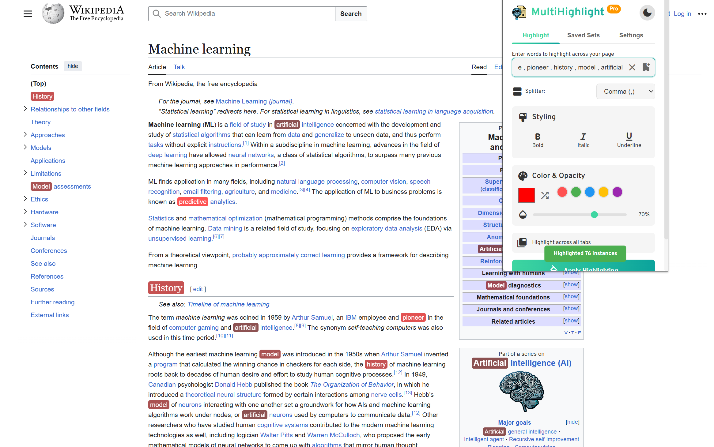 MultiHighlight is now available on Chrome Web Store!